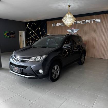 TOYOTA RAV4 2.0 4X4 16V GASOLINA 4P AUTOMÁTICO